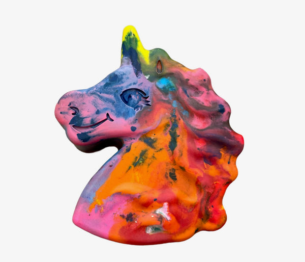 Unicorn Recycled Artistic Crayon