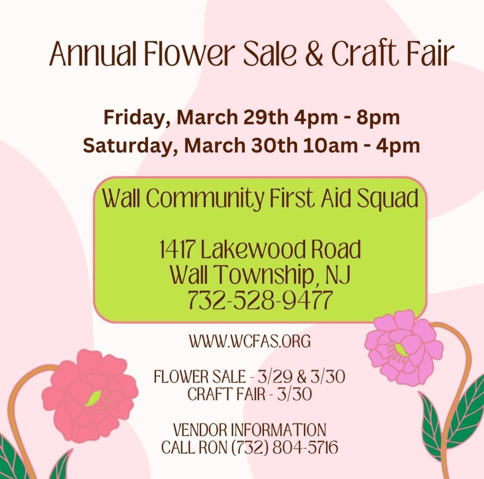 Annual Flower & Craft Fair