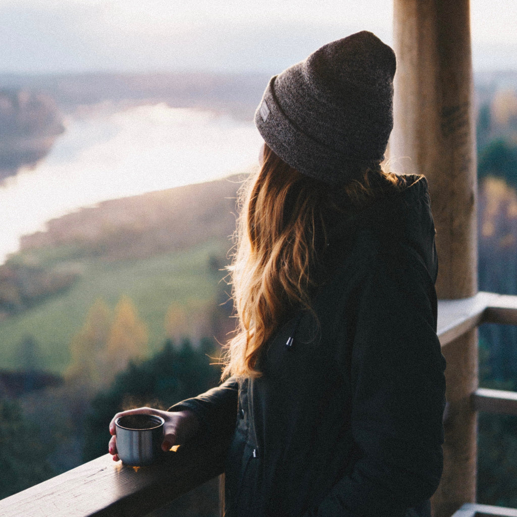 Coffee on the Back Porch with Nature