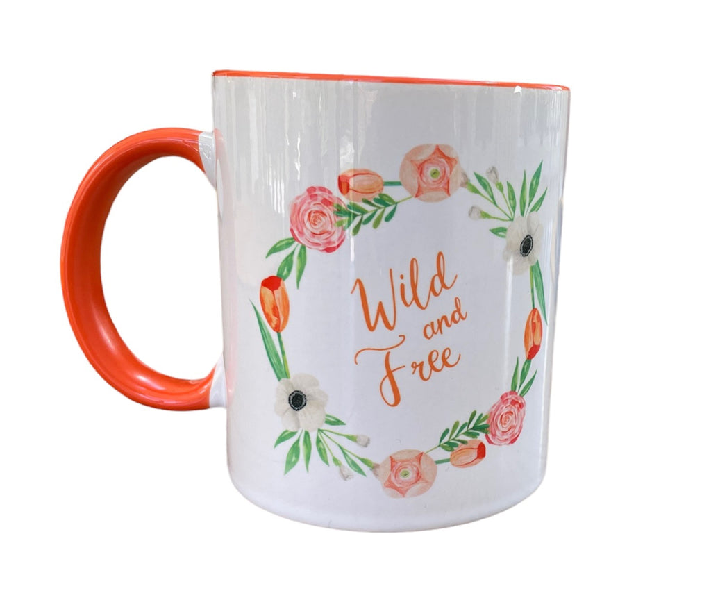 Wild and Free Mug