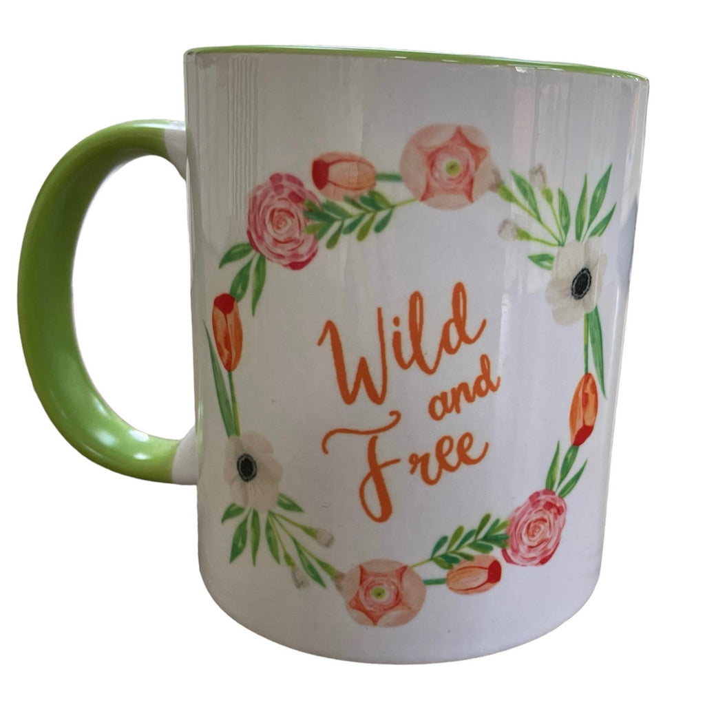 Wild and Free Mug