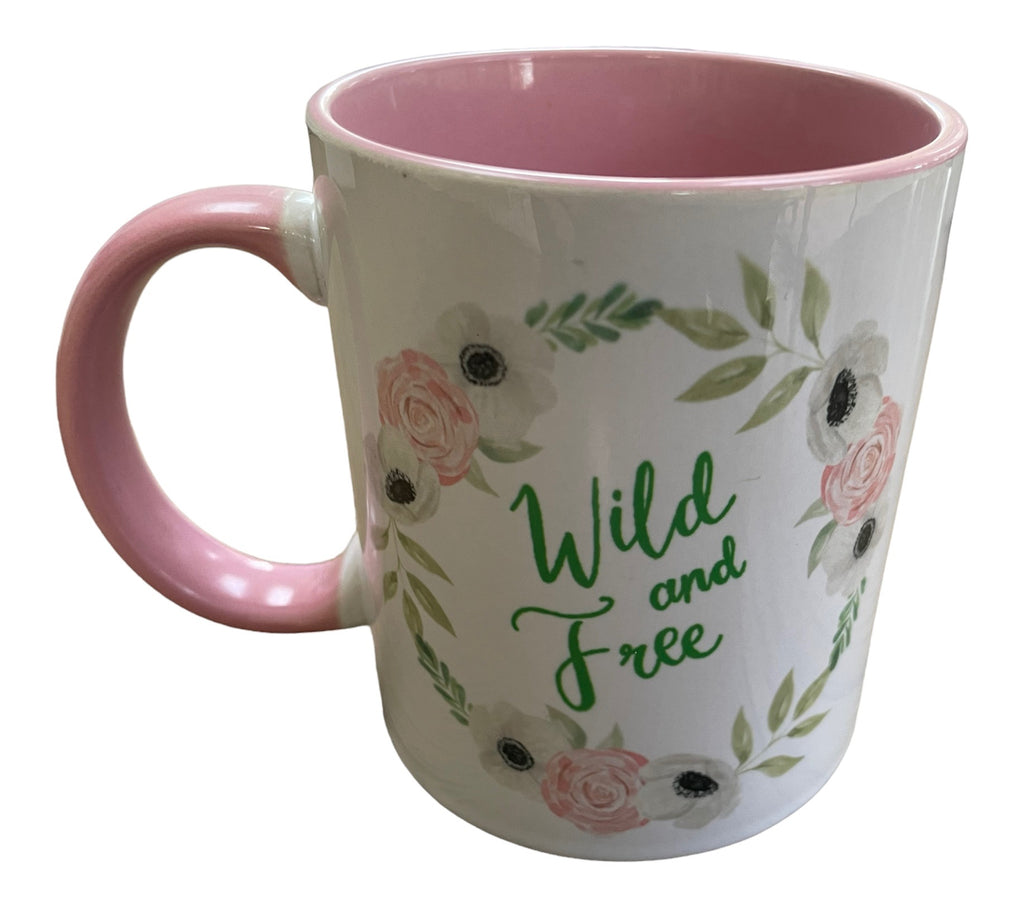 Wild and Free Mug