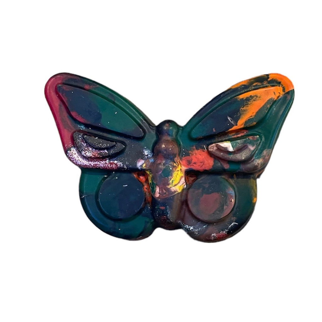 Butterfly Recycled Artistic Crayon