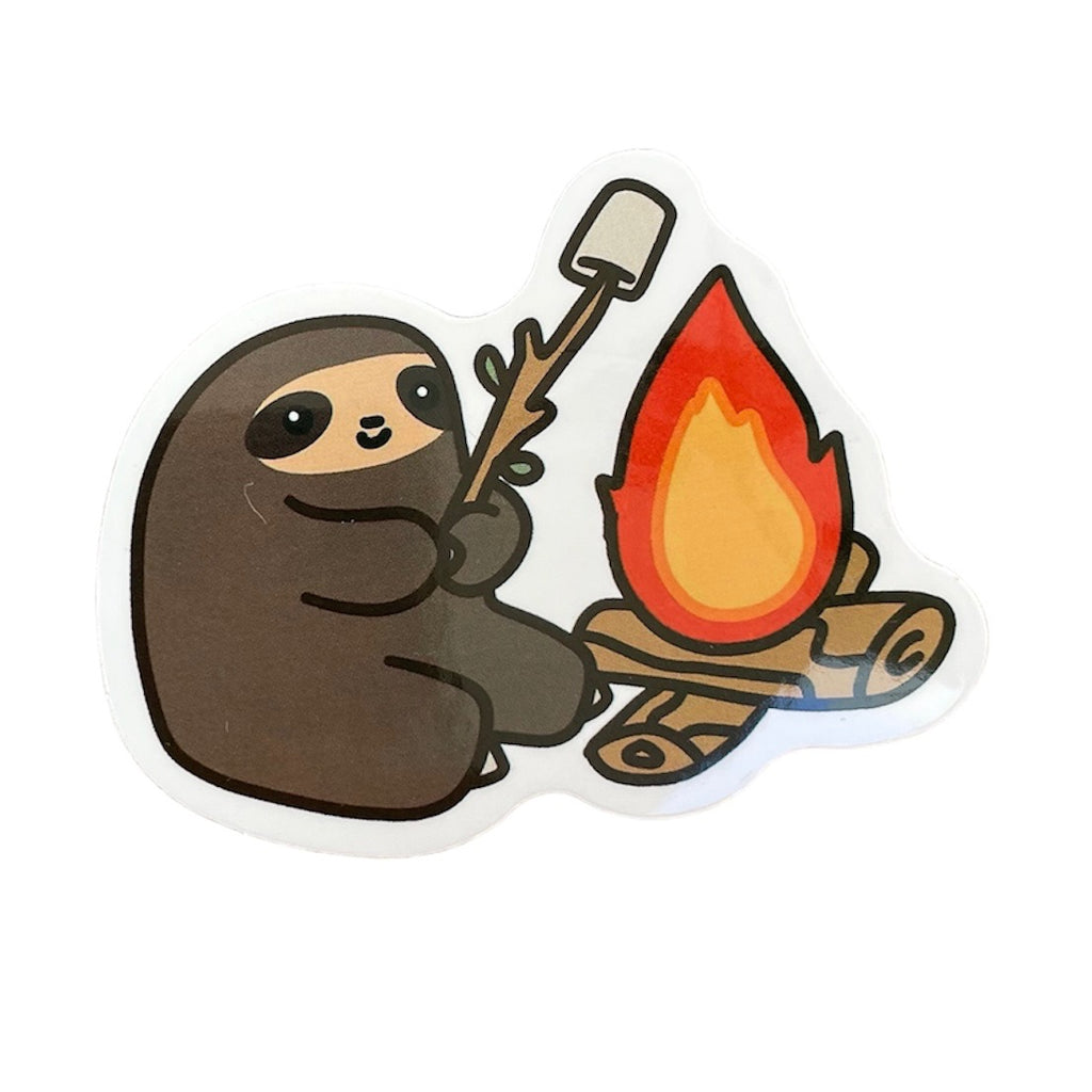 Campfire Sloth