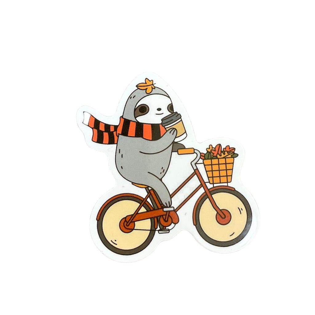 Bicycle Sloth