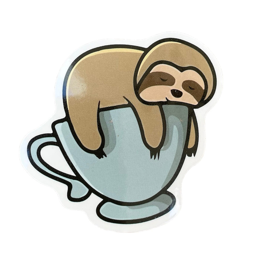 Coffee Cup Sloth