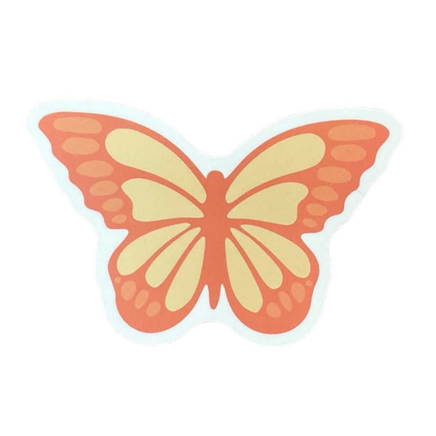 Orange and Yellow Butterfly