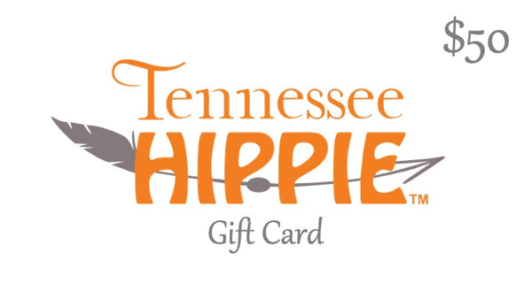 Tennessee Hippie Gift Card