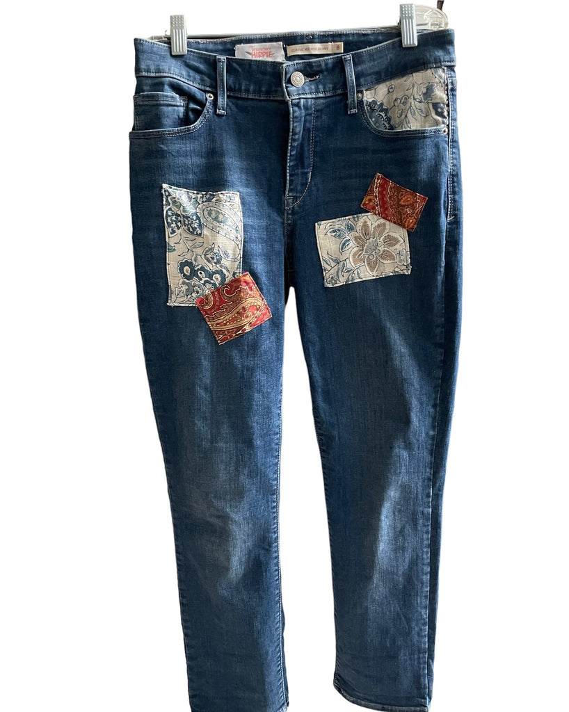 Upcycled Jeans