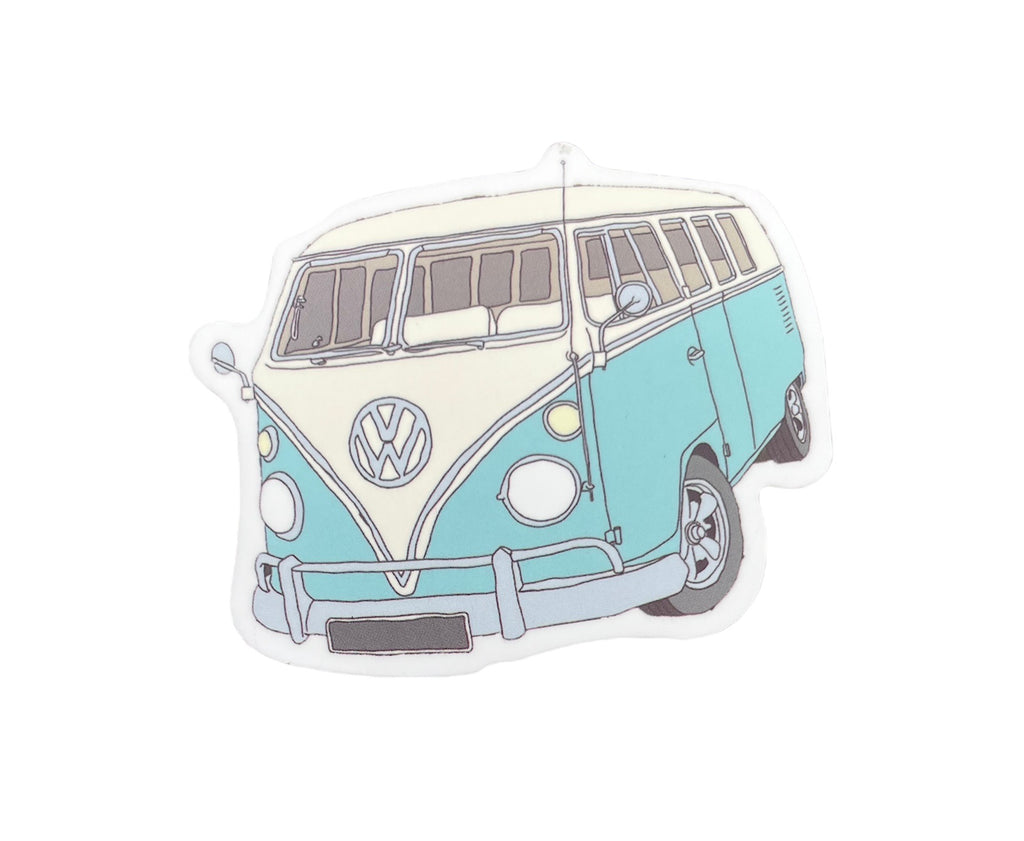 Blue VW Sticker