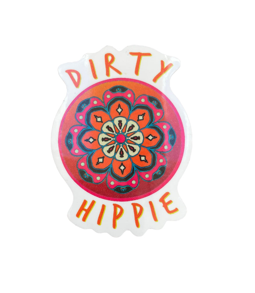 Dirty Hippie Sticker