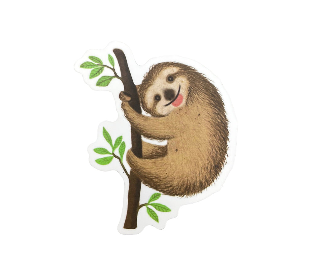 Sloth Tongue Out Sticker
