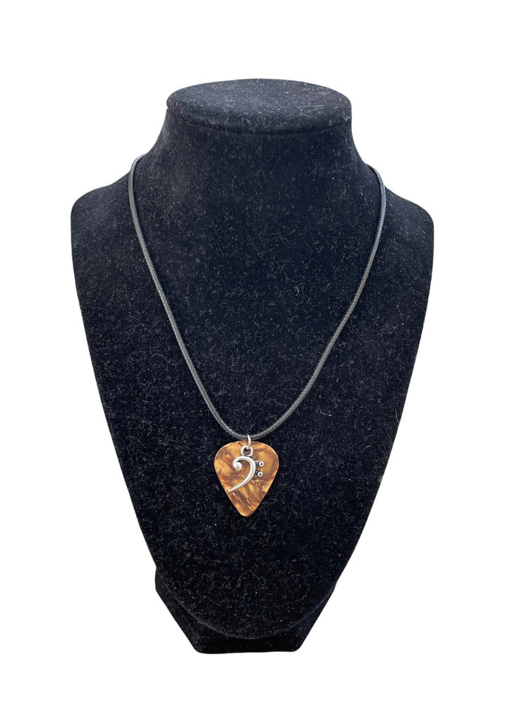 Guitar Pick Necklace