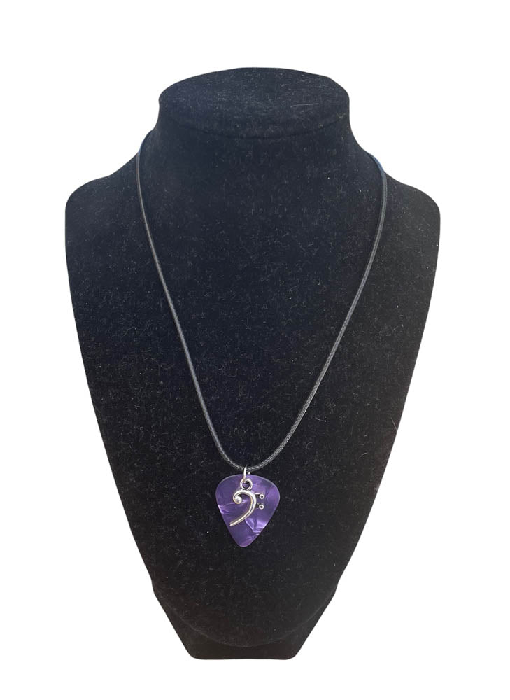 Guitar Pick Necklace
