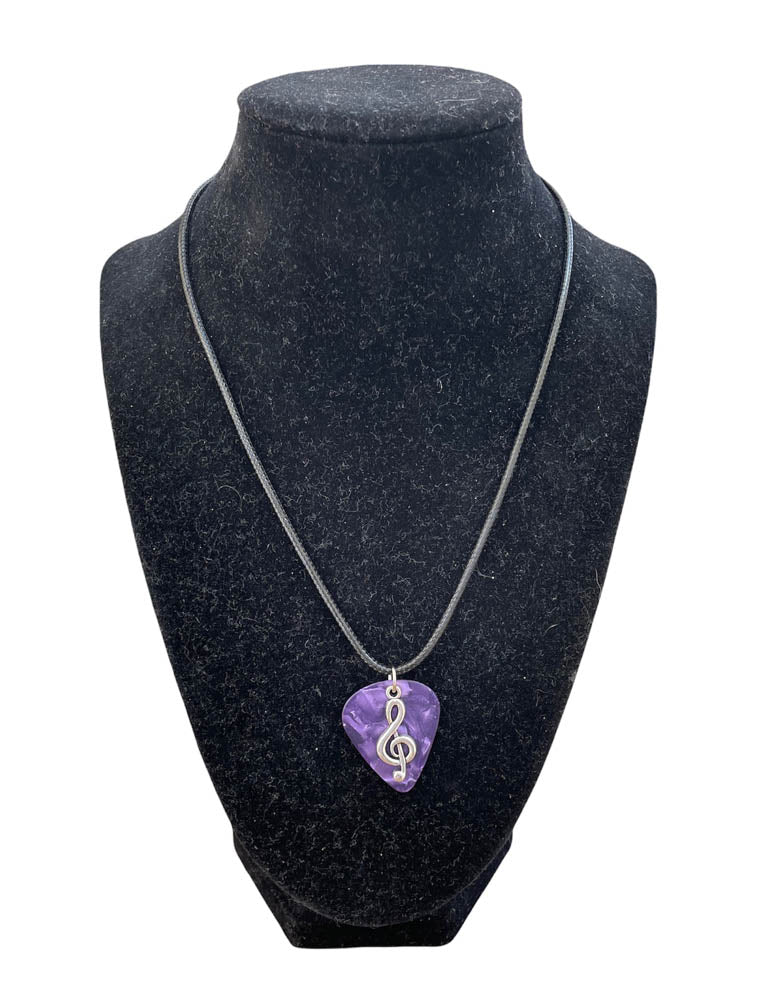 Guitar Pick Necklace
