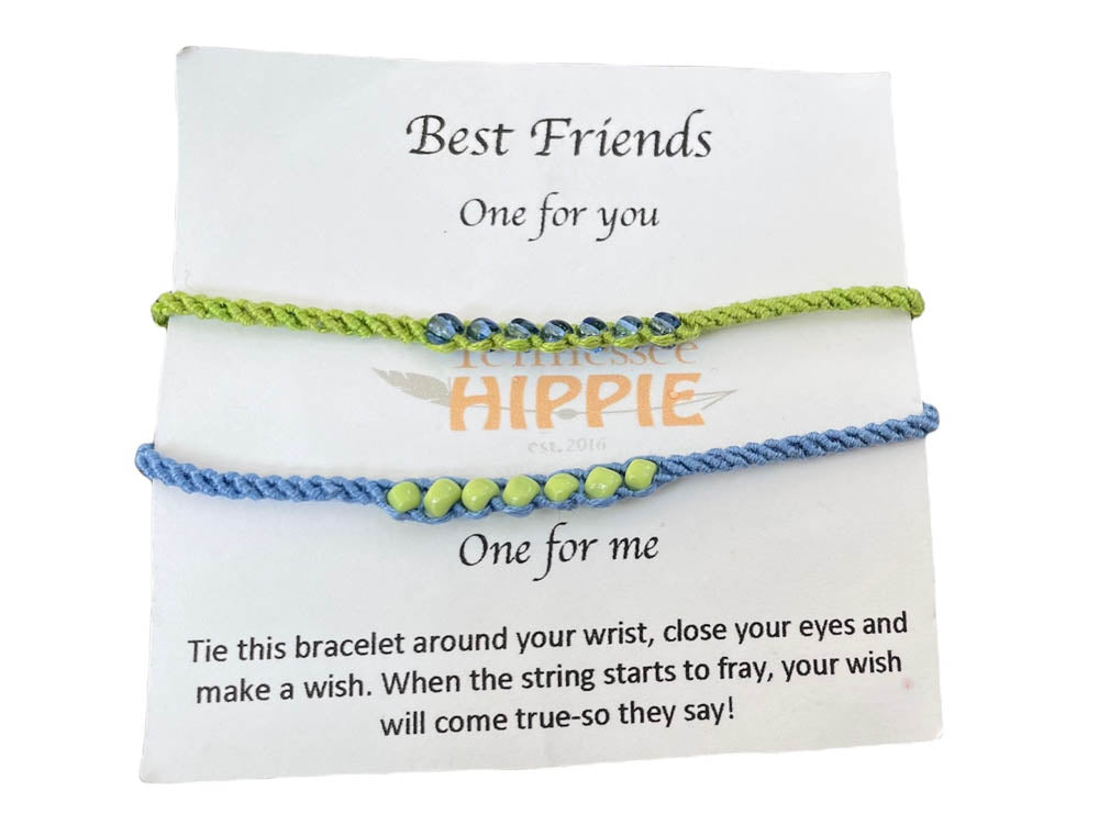 Friendship Bracelet With to My Best Friend Card Best Friend Bracelet  Friendship Gift BFF, Bestie, Best Friend Gift Jewelry - Etsy | Cards for  friends, Best friend cards, Best friend bracelets