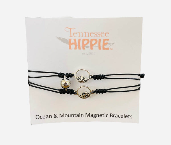 Ocean and Mountain Magnetic Bracelets