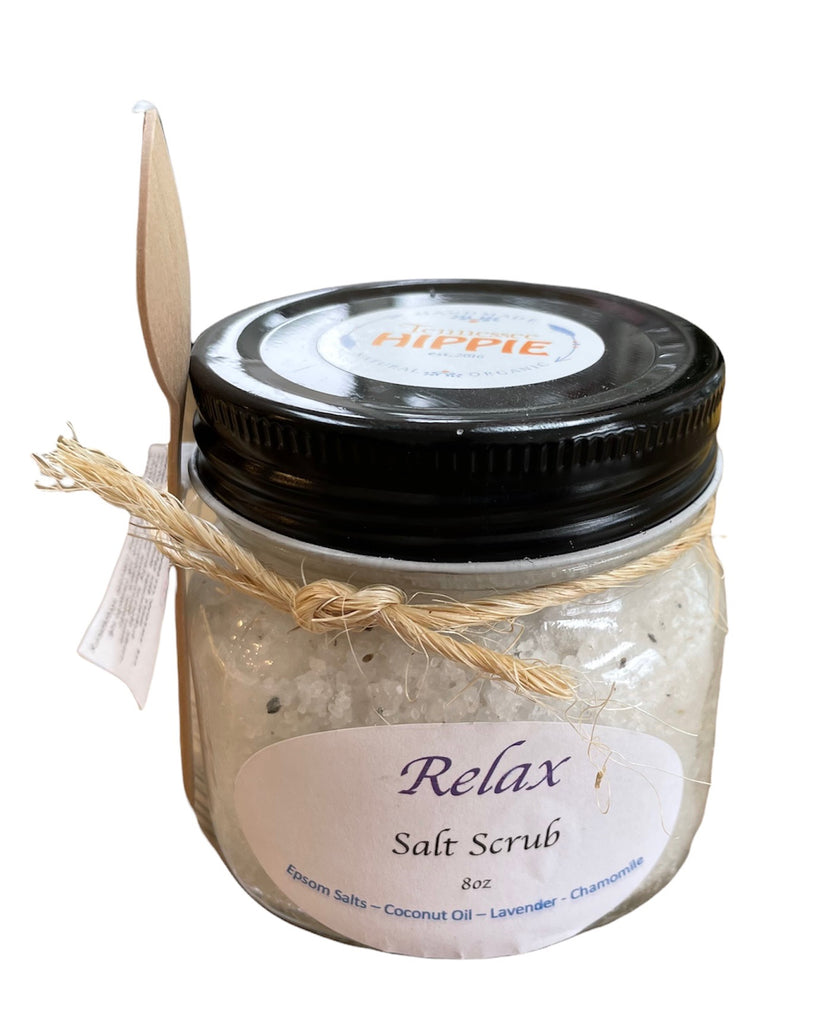 Relax Salt Scrub