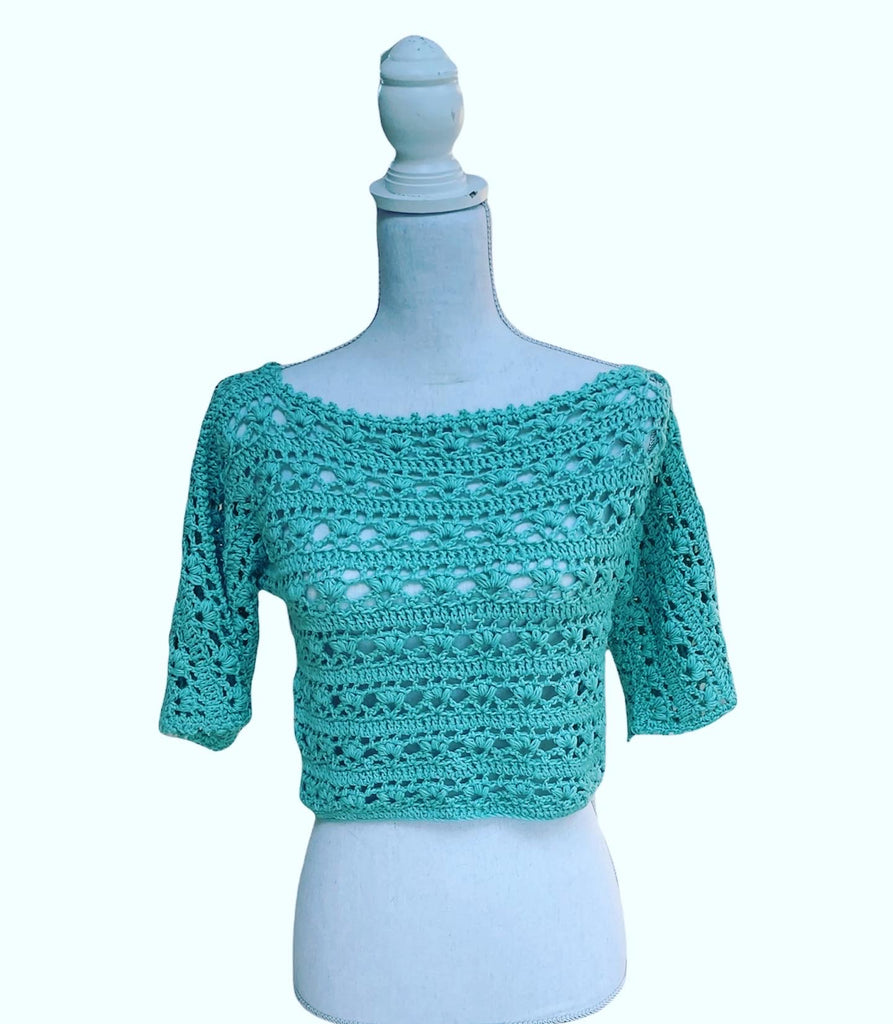 Crochet Spring Sweater