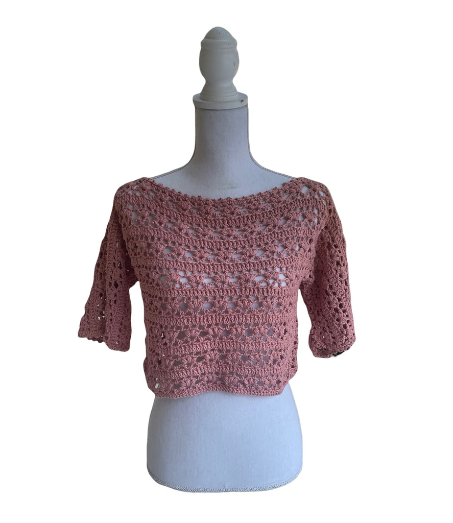 Crochet Spring Sweater