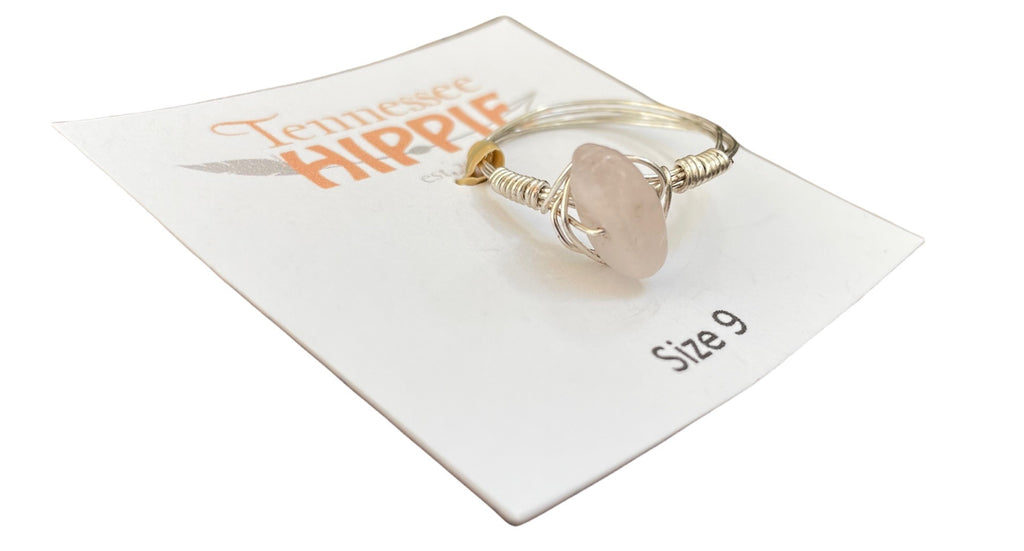 Wire Wrapped Rings w/ Gemstones