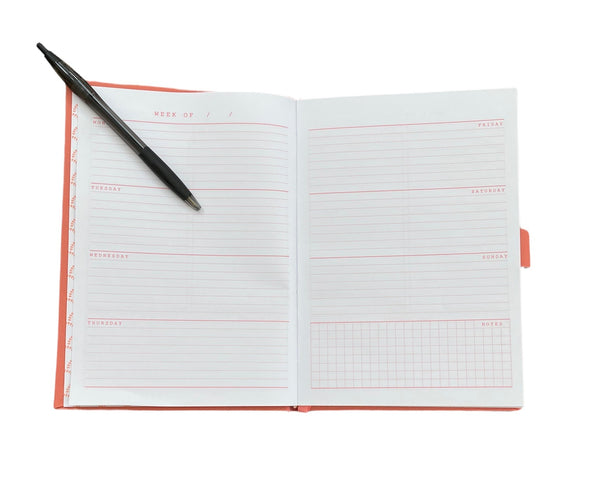 Perfectly Imperfect Agenda Planner
